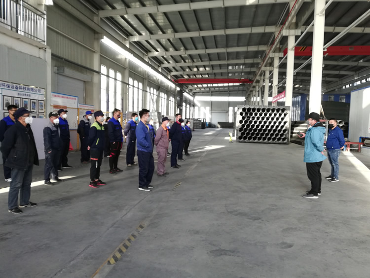 河北威美環(huán)保已全面復(fù)工，濕電脫硫設(shè)備可正常接單