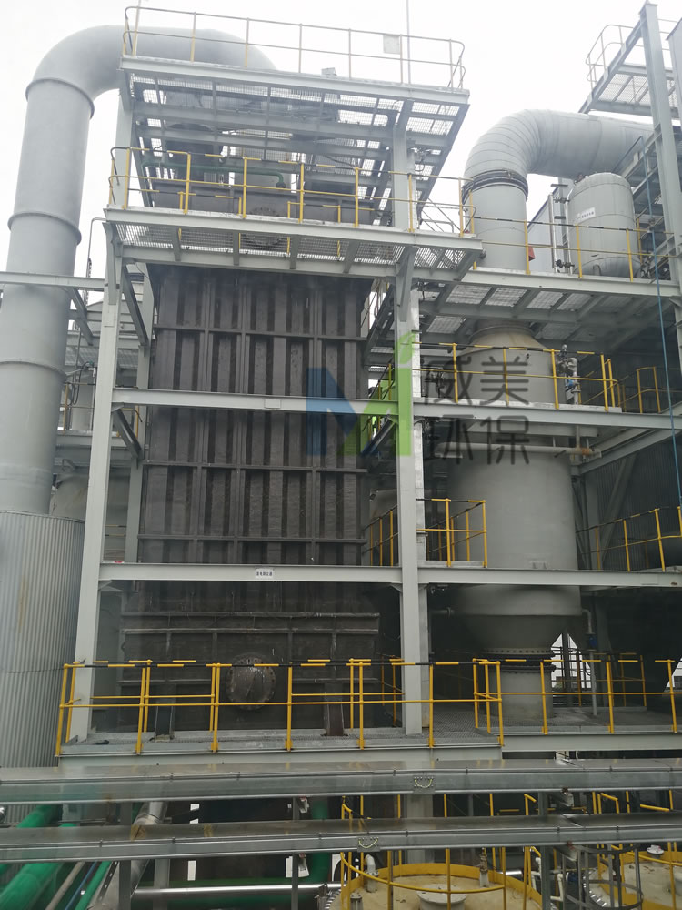 威美環(huán)保濕式電除塵器在枝江危廢焚燒尾氣凈化處理項目達標(biāo)運行