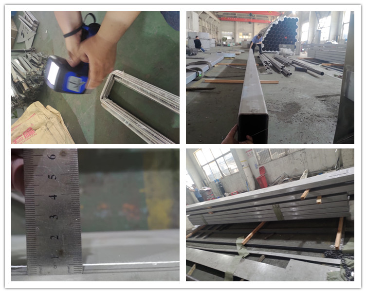 威美環(huán)保化工濕電除塵器2205材質(zhì)大梁和吊桿，發(fā)貨前的質(zhì)量檢查，一絲不茍